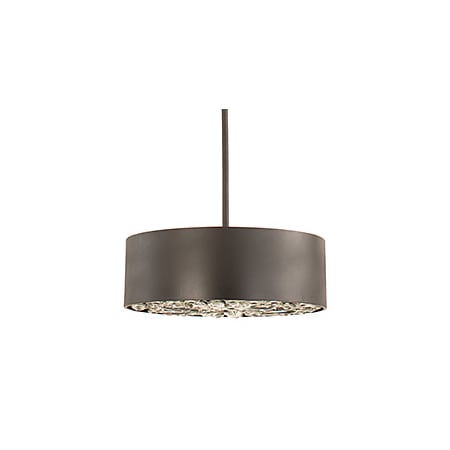 Savoy House Azores 4 Light 18" Wide Pendant Black Cashmere