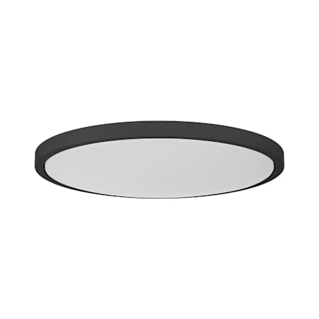 Savoy House 20" Wide LED Flush Mount Ceiling Fixture Black