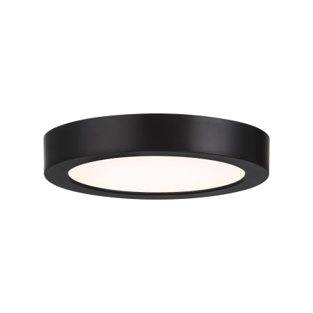 Savoy House 6" Wide LED Flush Mount Ceiling Fixture Black
