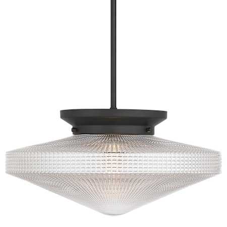Savoy House Norwich 18" Wide Pendant Matte Black