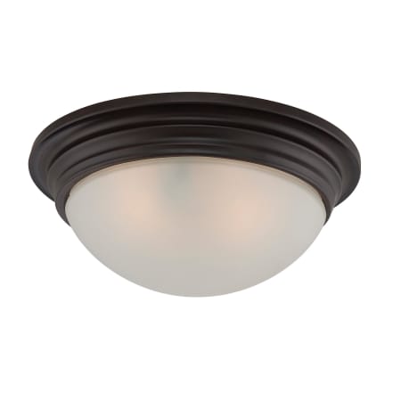 Savoy House Flush Mount 2 Light 11" Wide Flush Mount Ceiling Fixture English Bronze