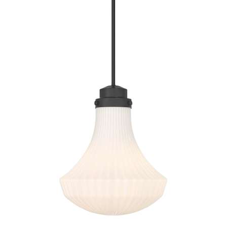 Savoy House Bartlet 14" Wide LED Pendant Matte Black