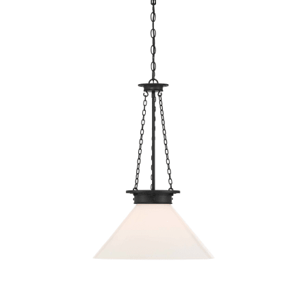 Savoy House Myers 18" Wide Pendant Matte Black