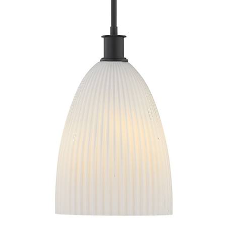 Savoy House Baldwin 10" Wide Mini Pendant Matte Black