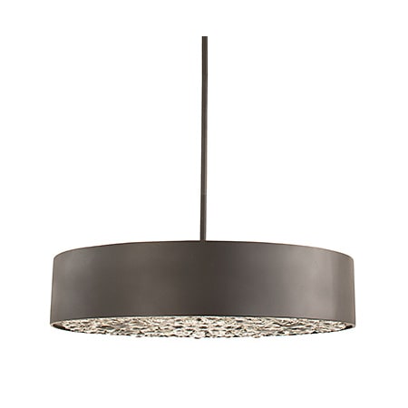 Savoy House Azores 6 Light 28" Wide Pendant Black Cashmere
