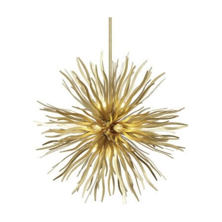Savoy House Killiam 16 Light 36" Wide Pendant Cavalier Gold