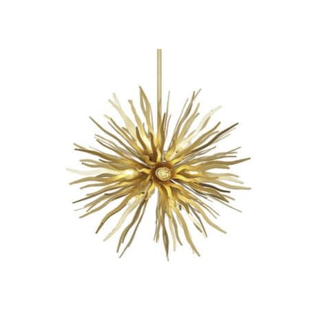 Savoy House Killiam 12 Light 28" Wide Pendant Cavalier Gold