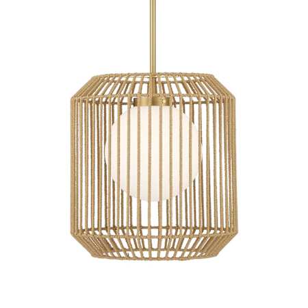 Savoy House Pastis 16" Wide Pendant Warm Brass