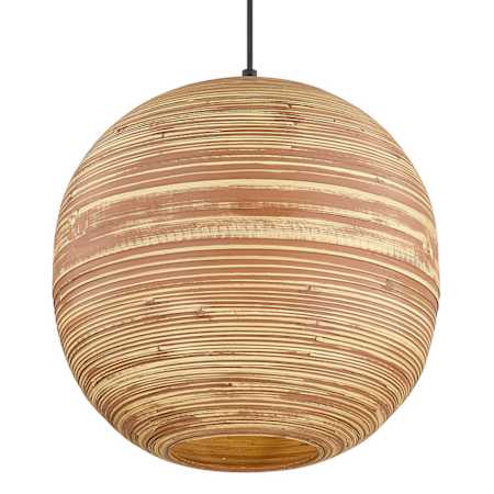 Savoy House Pharr 12" Wide Pendant Matte Black