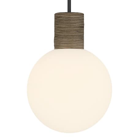 Savoy House Jarrell 12" Wide Pendant Matte Black