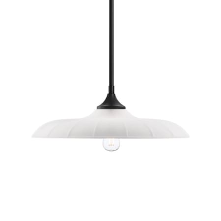 Savoy House Hadley 20" Wide Pendant Matte Black
