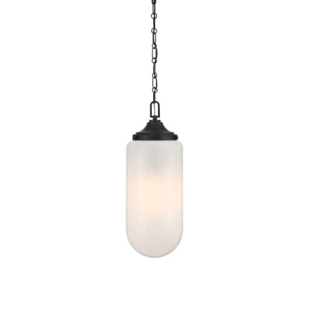 Savoy House Bryant 3 Light 9" Wide Mini Pendant Matte Black