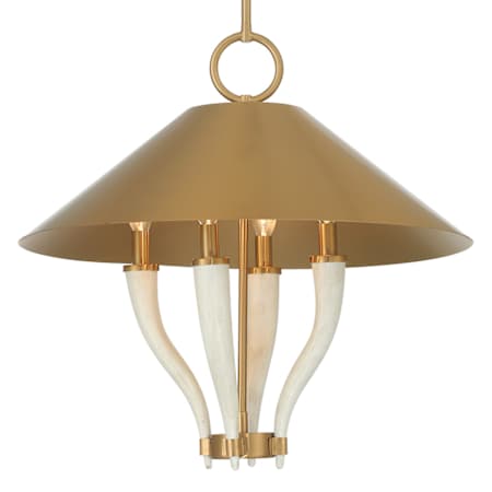 Savoy House Hearne 4 Light 22" Wide Pendant Warm Brass