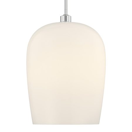 Savoy House Livingston 16" Wide Pendant Chrome