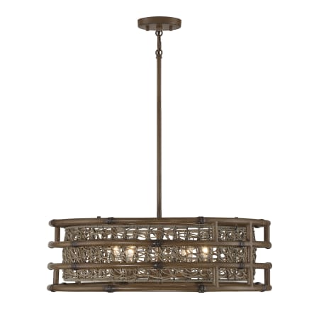 Savoy House Treviso 5 Light 26" Wide Pendant Grapevine