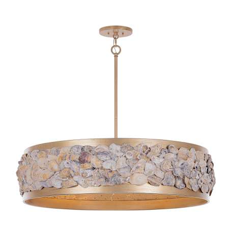 Savoy House Leanne 6 Light 36" Wide Pendant Chandon