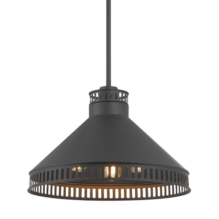Savoy House Seagram 3 Light 20" Wide Pendant Matte Black