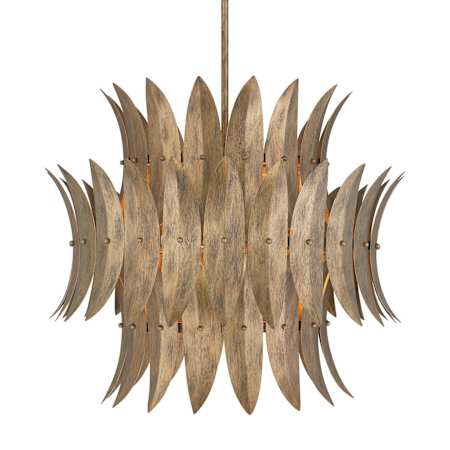 Savoy House Sanctuary 6 Light 28" Wide Abstract Chandelier Coronado