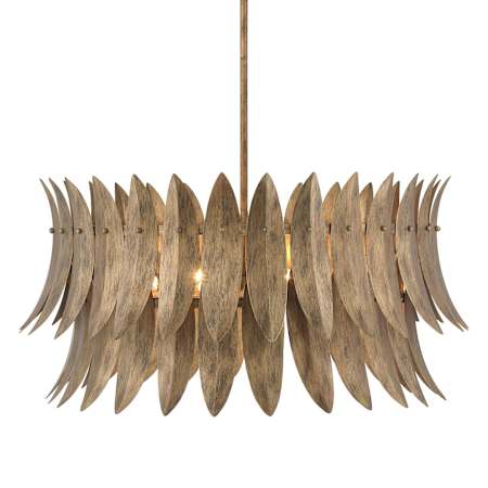 Savoy House Sanctuary 8 Light 35" Wide Abstract Chandelier Coronado