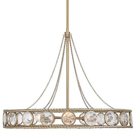 Savoy House Cologne 6 Light 30" Wide Pendant Opulent Gold