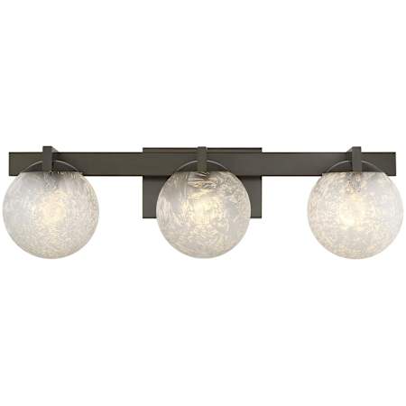 Savoy House Darien 3 Light 25" Wide Vanity Light Mediterranean Bronze