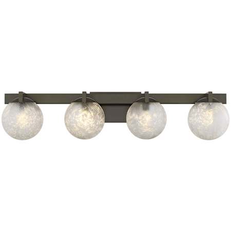 Savoy House Darien 4 Light 33" Wide Vanity Light Mediterranean Bronze