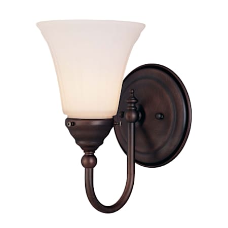 Savoy House Brunswick 9" Tall Bathroom Sconce English Bronze