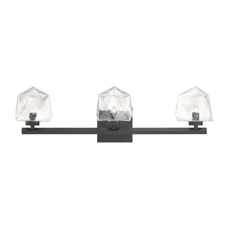 Savoy House Castello 3 Light 25" Wide LED Vanity Light Matte Black