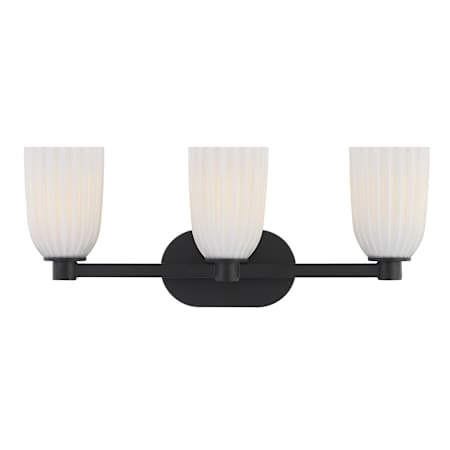 Savoy House Baldwin 3 Light 23" Wide Vanity Light Matte Black