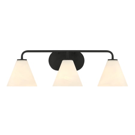 Savoy House Blair 3 Light 26" Wide Vanity Light Matte Black