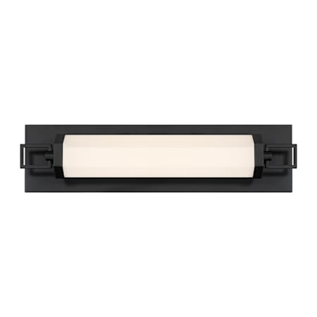 Savoy House Parker 18" Wide LED Bath Bar Black Lustre