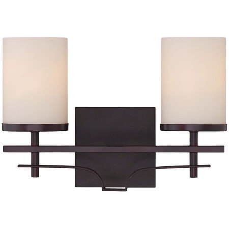 Savoy House Colton 13.5" Wide 2 Light Bathroom Vanity Light English Bronze