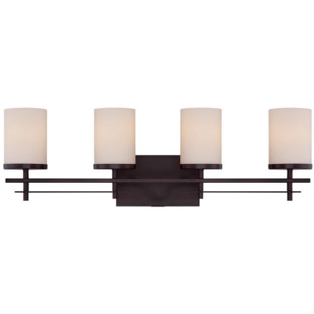 Savoy House Colton 28.5" Wide 4 Light Bathroom Vanity Light English Bronze