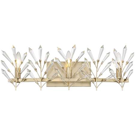 Savoy House Orianna 3 Light 24" Wide Vanity Light Noble Brass
