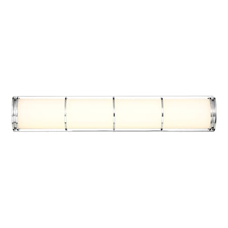 Savoy House Harper 26" Wide LED Vanity Light Chrome