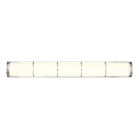 Savoy House Harper 36" Wide LED Bath Bar Chrome