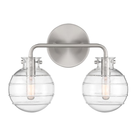 Savoy House Mason 2 Light 14" Wide Vanity Light Satin Nickel