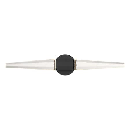 Savoy House Beaumont 28" Wide LED Bath Bar Black Lustre