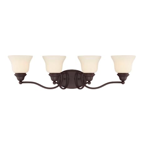 Savoy House Yates 31" Wide 4 Light Bathroom Vanity Light English Bronze