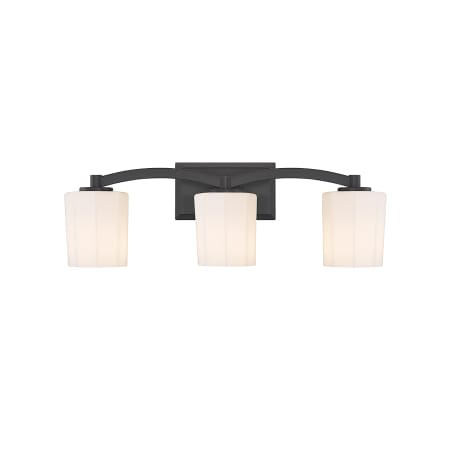 Savoy House Whitney 3 Light 24" Wide Vanity Light Matte Black