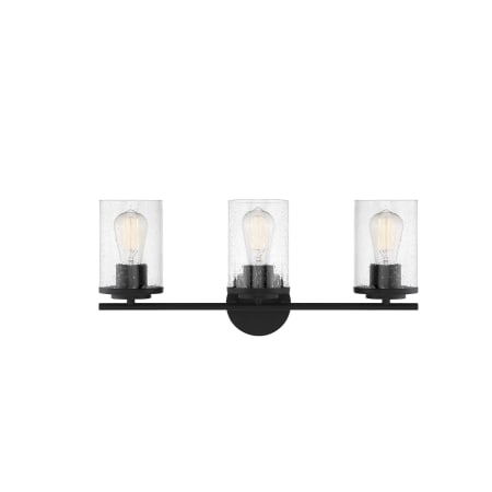 Savoy House Marshall 3 Light 22" Wide Bathroom Vanity Light Matte Black
