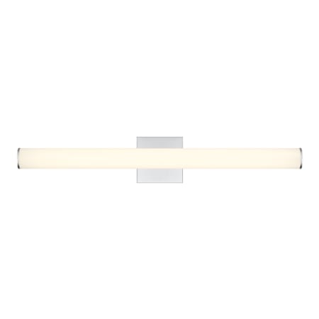 Savoy House Colt 30" Wide LED Bath Bar Chrome