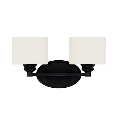 Savoy House Kane 2 Light Bathroom Vanity Light English Bronze