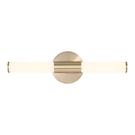 Savoy House Connor 2 Light 18" Wide LED Bath Bar Brass