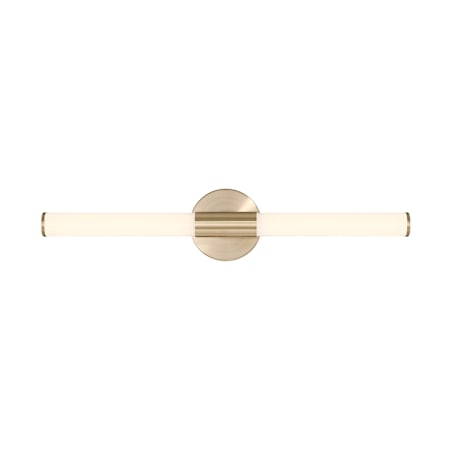 Savoy House Connor 2 Light 24" Wide LED Bath Bar Brass
