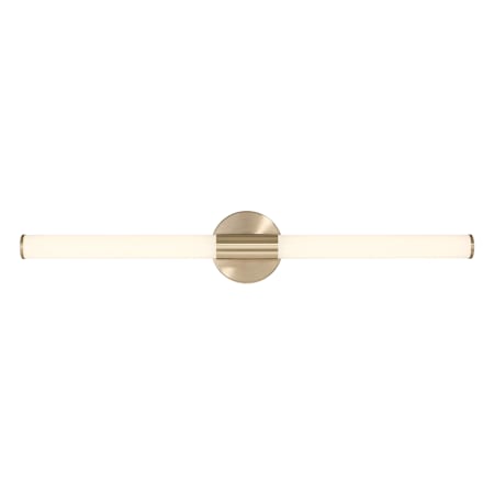 Savoy House Connor 2 Light 30" Wide LED Bath Bar Brass