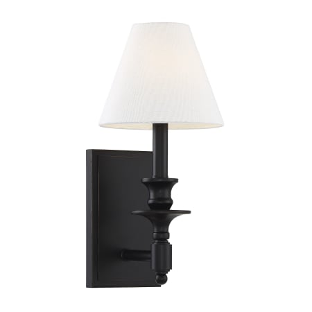 Savoy House Washburn Single Light 15" Tall Wall Sconce Classic Bronze