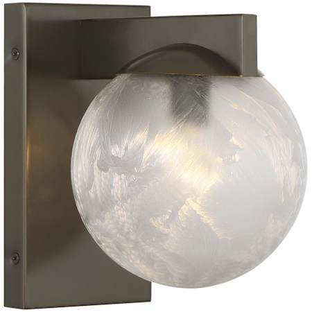 Savoy House Darien 8" Tall Bathroom Sconce Mediterranean Bronze