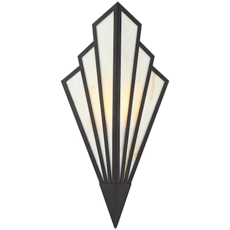 Savoy House Rivage 18" Tall LED Bathroom Sconce Matte Black