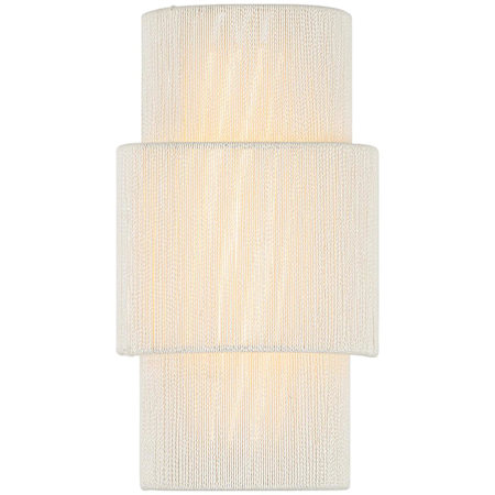 Savoy House Balthazar 14" Tall LED Bathroom Sconce Natural Abaca